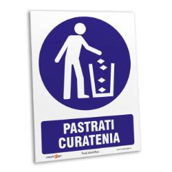 indicator pastrati curatenia <span class=