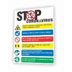 stop coronavirus <span class=