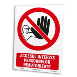 accesul interzis <span class=